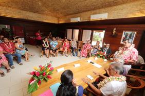 2 novembre - L’État rétrocède au Pays un ensemble immobilier  et ses parcelles d’assise à Bora Bora