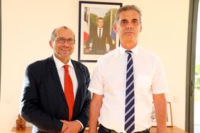 22 août - Entretien avec M. Stéphane KEITA, Président directeur général de SCET Groupe