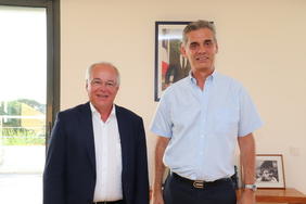 23 septembre - Entretien avec M. François HOULLIER, Président directeur général d’IFREMER 