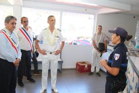 25 octobre - Visite officielle du Haut-commissaire à Arue