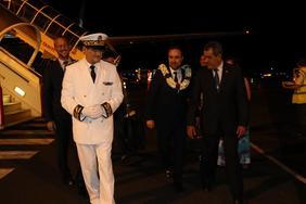 26 juillet - Arrivée en Polynésie française de M. Sébastien LECORNU, ministre chargé des collectivités territoriales