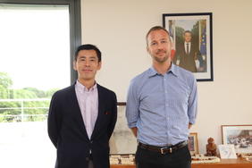 3 juillet - Entretien avec Monsieur Masahiro FUJIKAWA, 1er secrétaire à l’Ambassade du Japon à Paris
