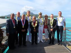 3 septembre - Visite officielle du Haut-commissaire de la République dans la commune de Bora Bora
