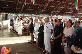 30 septembre - Messe célébrée à la mémoire de l’ancien Président de la République, Jacques CHIRAC