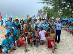 5 août - Clôture de la SAGA 2019 à Bora Bora