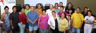 Déclinaison en Polynésie française du plan national de formation aux valeurs de la République et à la laïcité