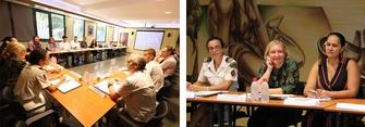 Le Conseil de perfectionnement du Régiment du Service Militaire Adapté en Polynésie française (RSMA-Pf)