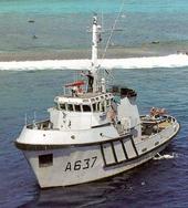 Opération d’assistance au profit du navire de pêche « Cobia II » à Tahiti