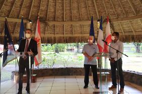  ALLOCUTION COMMUNE ÉTAT-PAYS - Point sur la situation sanitaire de la COVID 19  en Polynésie française 