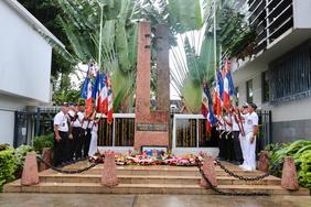 Cérémonie commémorative organisée à l’occasion du 80ème anniversaire de l’Appel historique du 18 juin 1940 du Général de Gaulle