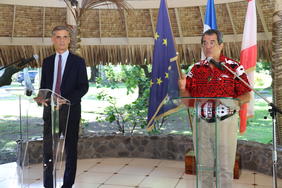 Déclaration commune du Haut-commissaire et du Président de la Polynésie française relative aux nouvelles mesures d'allègement 