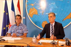 Déclaration du Haut-Commissaire sur les adaptations aux mesures de confinement dans les archipels à l’exception de Tahiti et Moorea