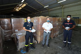 L’État attribue une dotation de 13 000 masques à la ville de Papeete