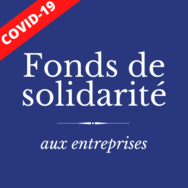 Signature de la convention Fonds de solidarité aux entreprises