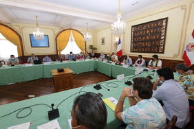 Comité de pilotage de la convention relative au soutien de l’Etat pour le développement de l’agriculture en Polynésie française 