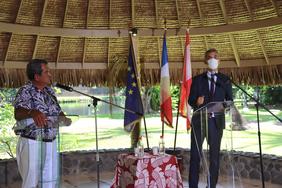 Déclaration du Haut-commissaire de la République en Polynésie française