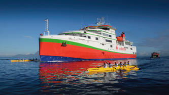 Défiscalisation nationale accordée pour le ferry Terevau Piti