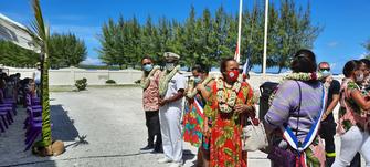Déplacement d’une délégation Etat-Pays-Communes dans les atolls de l’Est de Tuamotu