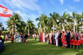Festivités à Tahiti à l’occasion de l’anniversaire du statut de l’Autonomie de la Polynésie française 