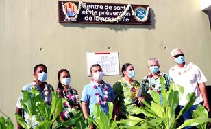 Inauguration du centre de santé et de prévention de la presqu’île de Tahiti