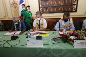 Le Pays et l’État soutiennent la formation agricole dans les Maisons Familiales Rurales Polynésiennes (MFR)
