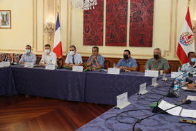 Premier comité de pilotage Etat-Pays avec le comité « Paris 2024 »