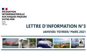 Risques majeurs outre-mer : Lettre d'information DIRMOM