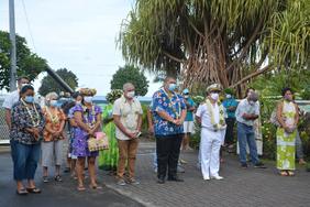 Visite officielle de l’administrateur des îles du vent dans la commune de Taiarapu Ouest
