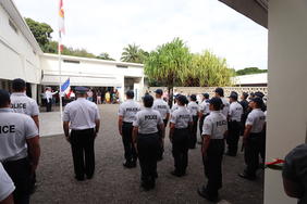 8 juillet - Cérémonie à l’occasion de la « journée de la Police nationale » 