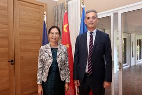Entretien avec la Consule de la République populaire de Chine en Polynésie française, Mme Qiang DONG