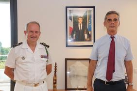 Entretien avec le Contre-amiral Éric JANICOT, Commandant la force de l’aéronautique navale (ALAVIA)
