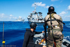 Exercice Marara 2022 : Opération de recherche et de sauvetage en mer de grande ampleur