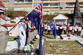 Journée commémorative du Corps d'armée Australien et Néo-zélandais (ANZAC Day)