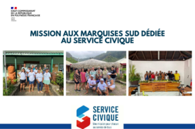  Mission aux Marquises Sud dédiée au Service Civique
