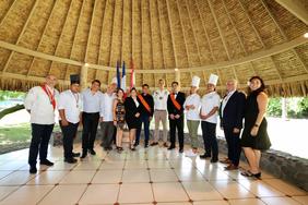  Rencontre avec les élèves du lycée hôtelier de Tahiti lauréats aux concours régionaux et nationaux des métiers de l’hôtellerie et de la restauration