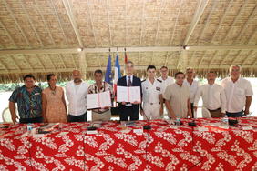 Signature de l’avenant n°2 au contrat de redynamisation des sites de défense en Polynésie française