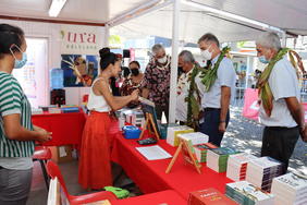 Ouverture du 21e Salon du livre « Lire en Polynésie »  